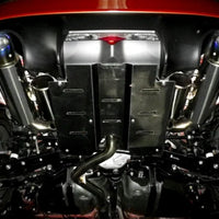 APEXI REAR UNDER PANEL FOR SUBARU BRZ ZD8 / TOYOTA GR86 ZN8 MT FA24-1